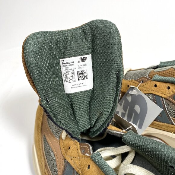 NEW BALANCE x Carhartt WIP 990v6 Sneakers - Picture 11 of 12